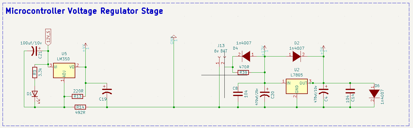 microcontroller-voltage-regulation-stage